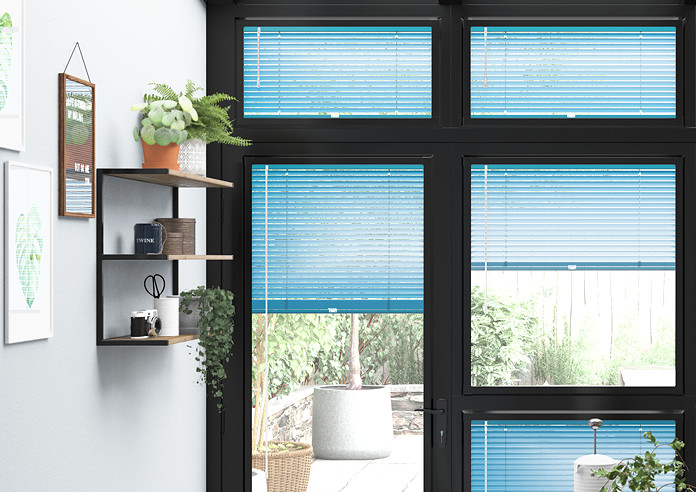 Venetian, Ocean Blue - Perfect Fit Blind - Image 3